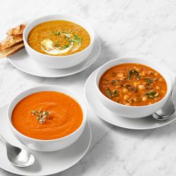 Assorted Vegetarian Soups, Set of 3