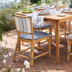 Hill House x Williams Sonoma Home Adelaide Indoor/Outdoor Dining Side Chair