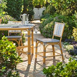 Hill House x Williams Sonoma Home Adelaide Indoor/Outdoor Dining Side Chair
