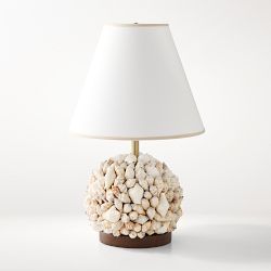 Hill House x Williams Sonoma Home Shell Table Lamp