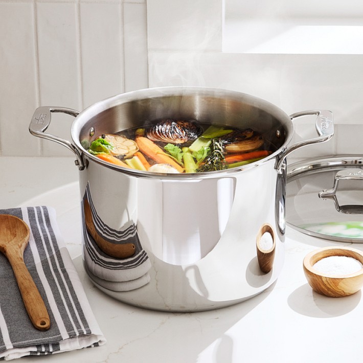 Williams-Sonoma All-Clad d5 パスタポット Williams-Sonoma All-Clad d5 パスタポット All-Clad D5® Stainless