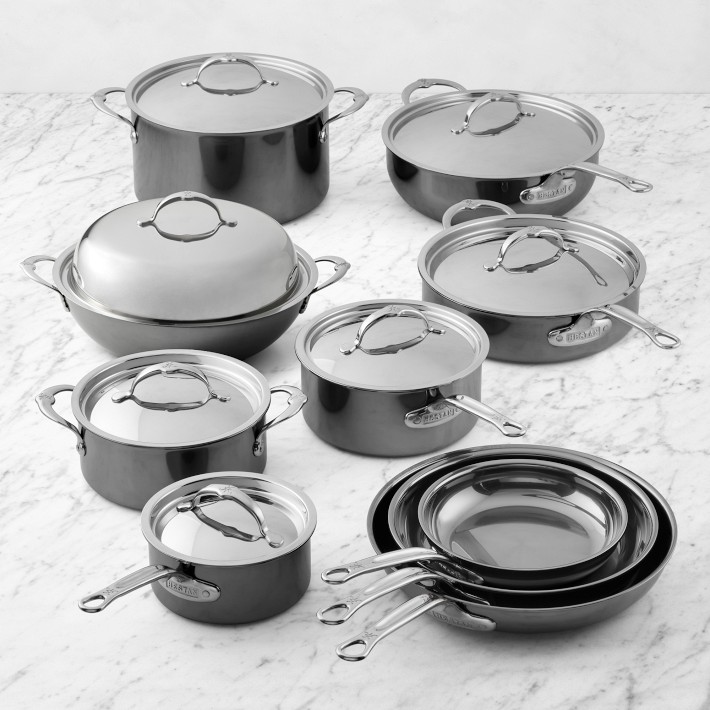 Hestan NanoBond® 14-Piece Cookware Set | Williams Sonoma