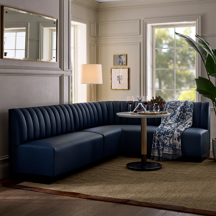 Garbo Customizable Banquette Bench | Williams Sonoma