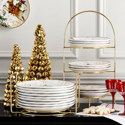 Christmas Salad Plates | Williams Sonoma