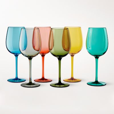 Stainless Steel Wine Glasses | Williams Sonoma