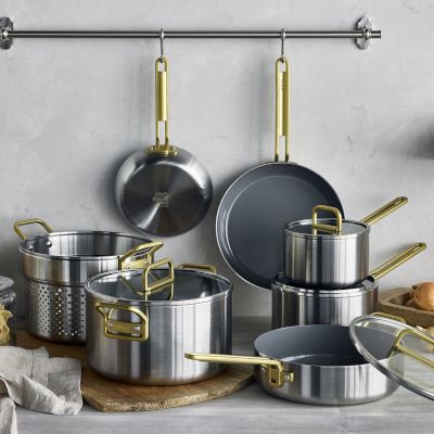Stainless Steel GreenPan™ | Williams Sonoma