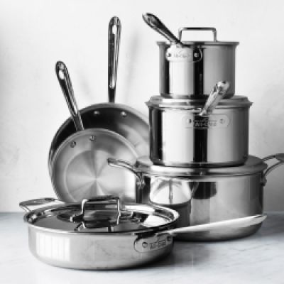 All-Clad D5® Stainless-Steel All-Clad | Williams Sonoma