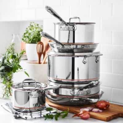 Williams-Sonoma All-Clad d5 パスタポット Williams-Sonoma All-Clad d5 パスタポット All-Clad D5® Stainless