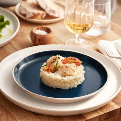 Blue Emile Henry | Williams Sonoma