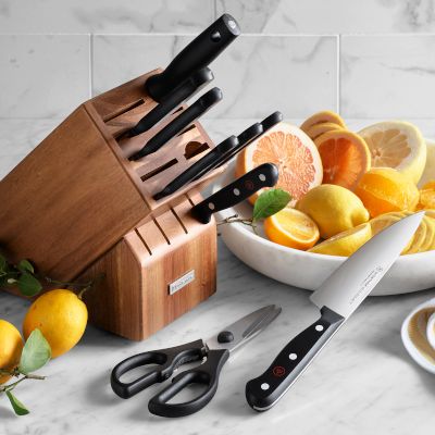 Wüsthof Gourmet Knives & Gourmet Knife Sets | Williams Sonoma