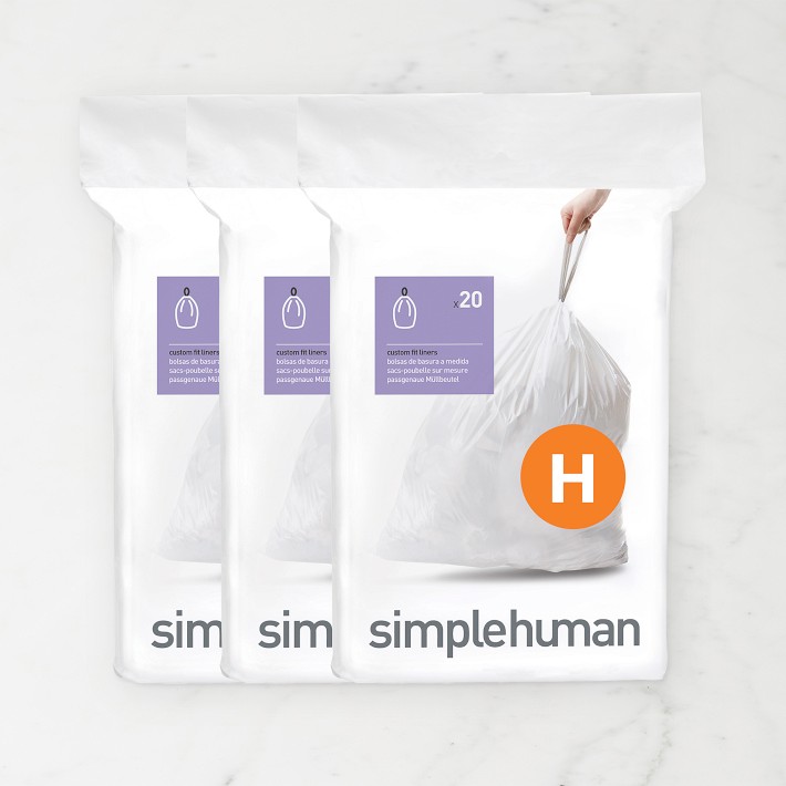 simplehuman™ (H) Custom Fit Liners
