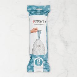 Brabantia PerfectFit Trash Bags, Code O, 8 Gallons (30L), 120 Trash Bags