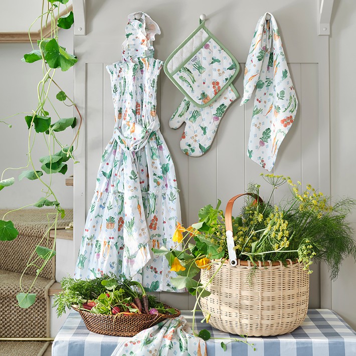 Hill House Tea Towels, Set of 2 | Williams Sonoma