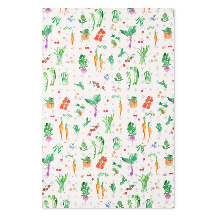 Hill House Tea Towels, Set of 2 | Williams Sonoma
