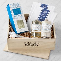 Williams Sonoma Amalfi Coast Fragrance Gift Crate