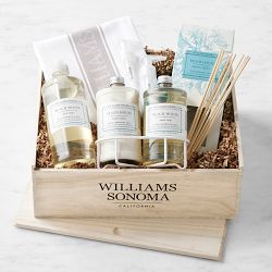 Beach House Fragrance Gift Crate