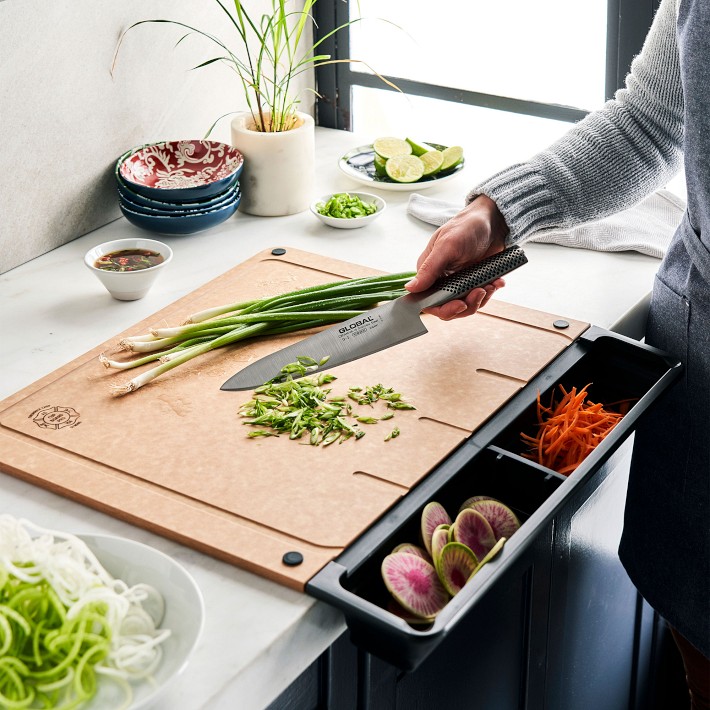 Cup Board Pro Cutting Board | Williams Sonoma