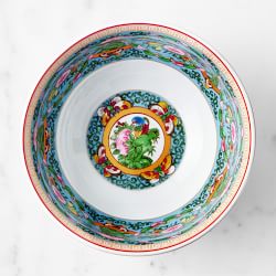 Famille Rose Cereal Bowls