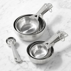 Le Creuset 14-Piece Measuring Set, Stainless Steel
