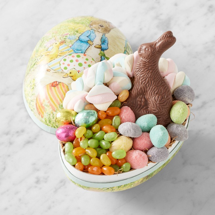 Peter Rabbit™ Small Easter Mache Egg | Williams Sonoma
