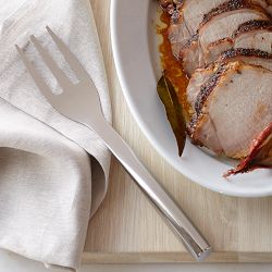 Williams Sonoma Signature Stainless-Steel Serving Fork