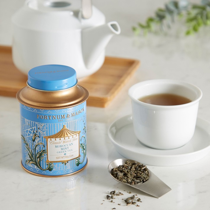 Fortnum & Mason Moroccan Mint Green Tea | Williams Sonoma