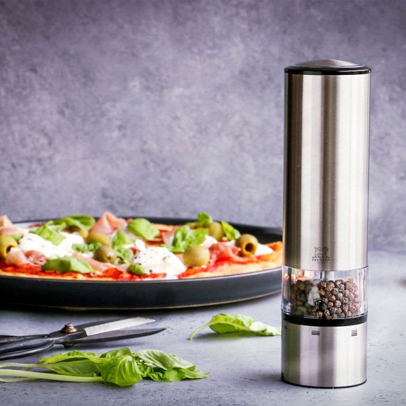 Peugeot Ellis Sense Salt & Pepper Grinder Set | Williams Sonoma