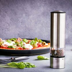 Peugeot Elis Sense Electric Salt &amp; Pepper Mill Set, 8"