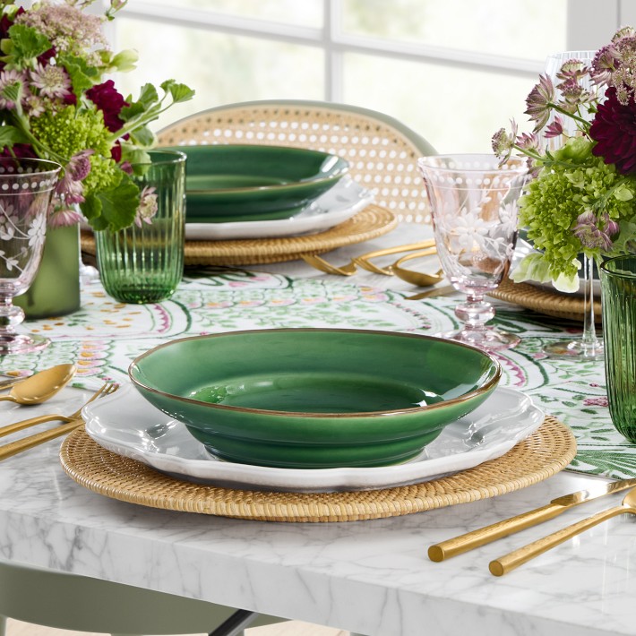 Provençal Pasta Bowls Set of 4 | Williams Sonoma