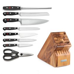 WÜSTHOF Classic Knife Block, Set of 9