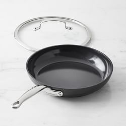 GreenPan™ Premiere Ceramic Nonstick Covered Fry Pan