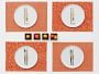 Video 1 for Chilewich Bamboo Round Placemats