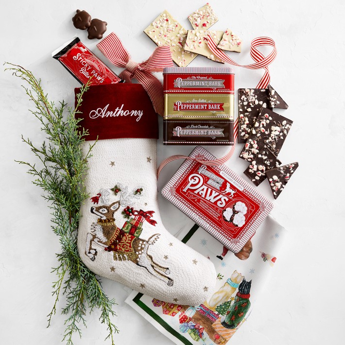 Peppermint Bark Sampler Gift Set | Williams Sonoma
