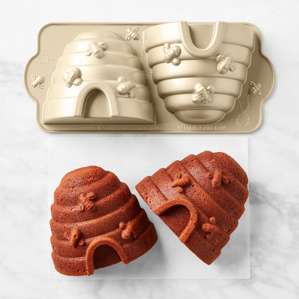Nordic Ware Beehive Cake Pan Nonstick | Williams Sonoma