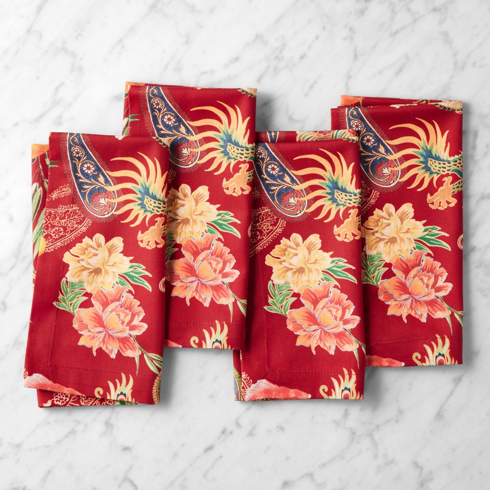 Williams Sonoma Moon Napkins