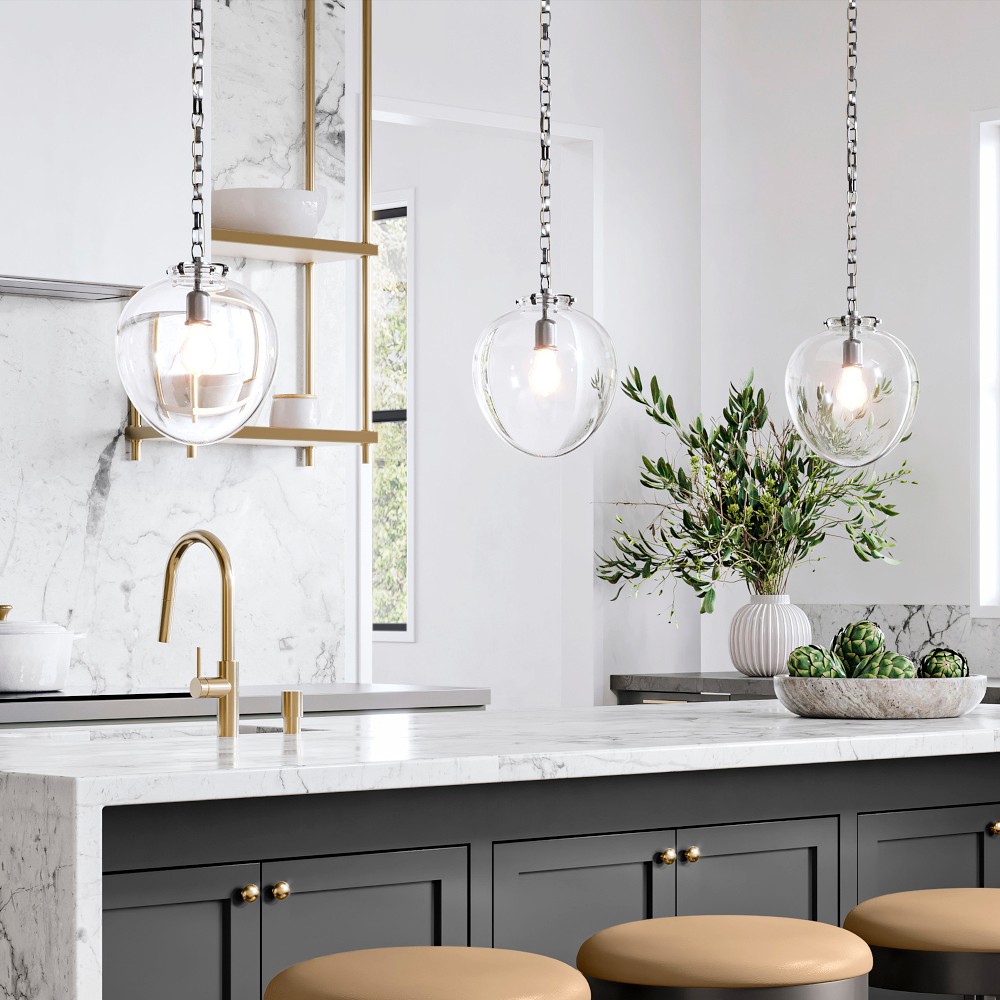 Scarlet Acorn Pendant by Williams Sonoma Home