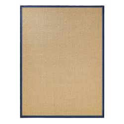 Hill House x Williams Sonoma Home Border Rug, 3' X 10', Blue