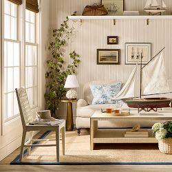 Hill House x Williams Sonoma Home Border Rug