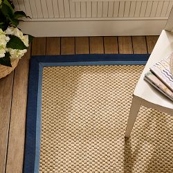 Hill House x Williams Sonoma Home Border Rug