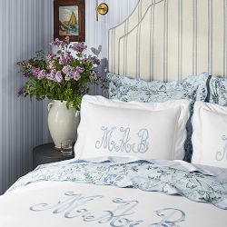 Hill House x Williams Sonoma Home Climbing Vine Duvet Cover &amp; Shams