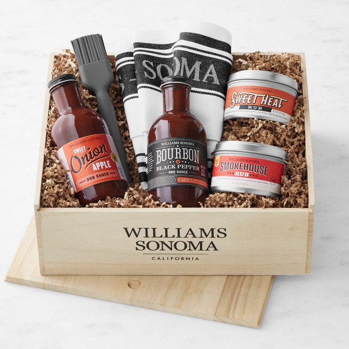 Outdoor BBQ Gift Crate | Williams Sonoma
