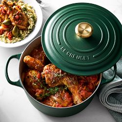 Le Creuset Olive - Luxury Kitchenware | Williams Sonoma