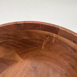 OPEN BOX:Acacia Salad Bowl, Large