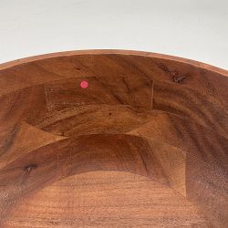 OPEN BOX:Acacia Salad Bowl, Large