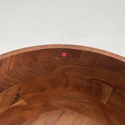 OPEN BOX:Acacia Salad Bowl, Large