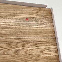 OPEN BOX:Hold Everything Under Cabinet Storage, White Powder Coat, Ashwood, 18"