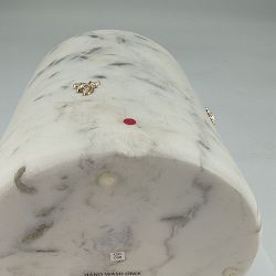 OPEN BOX:Honeycomb Marble Utensil Holder