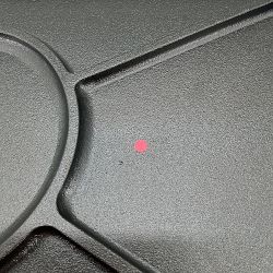 OPEN BOX:Lodge Chef Seasoned Cast Iron Reversible Griddle/Grill