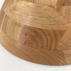OPEN BOX:Open Kitchen by Williams Sonoma Salad Bowl, Light Wood,14"