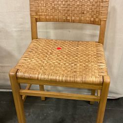 OPEN BOX:Sullivan Woven Dining Counter Stool, Natural